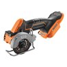 AEG Brushless Akku-Trennschleifer BMMS18SBL-0, Sub Compact, 18V, Solo-Version inkl. 1x HMl- Schleifscheibe, 5x Trennscheibe, 1x 