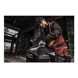 AEG Brushless Akku-Trennschleifer BMMS18SBL-0, Sub Compact, 18V, Solo-Version inkl. 1x HMl- Schleifscheibe, 5x Trennscheibe, 1x 