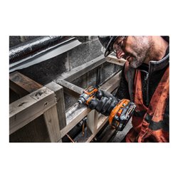 AEG Brushless Akku-Schlagschrauber BSS18SBL-0, Sub-Compact, 18V, Solo-Version inkl. Gürtelclip