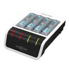 Ansmann Schnell-Ladegerät Comfort Smart + 4× AA, 2100mAh