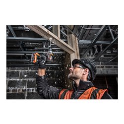 AEG Brushless Akku-Bohrschrauber BS18SBL-202C, Sub Compact, 18V, inkl. 2x 18V 2,0 Ah Akkus, Ladegerät, Koffer