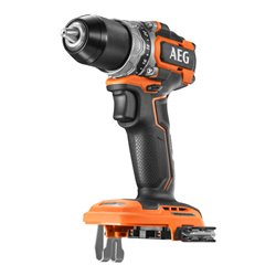 AEG Brushless Akku-Bohrschrauber BS18SBL-202C, Sub Compact, 18V, inkl. 2x 18V 2,0 Ah Akkus, Ladegerät, Koffer