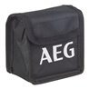 AEG Kreuzlinienlaser CLR2-15B, 15 m, rot, inkl. Tasche, 2x AA Batterien, Wandhalterung (magnetisch), Klettband