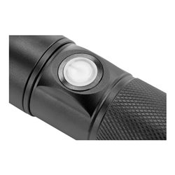 Ansmann Profi-Aluminium-LED-Taschenlampe integriertem Akku, 300 Lumen, Future T350FR