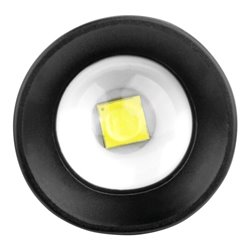 Ansmann Profi-Aluminium-LED-Taschenlampe integriertem Akku, 300 Lumen, Future T350FR