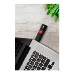 Ansmann Profi-Aluminium-LED-Taschenlampe integriertem Akku, 300 Lumen, Future T350FR