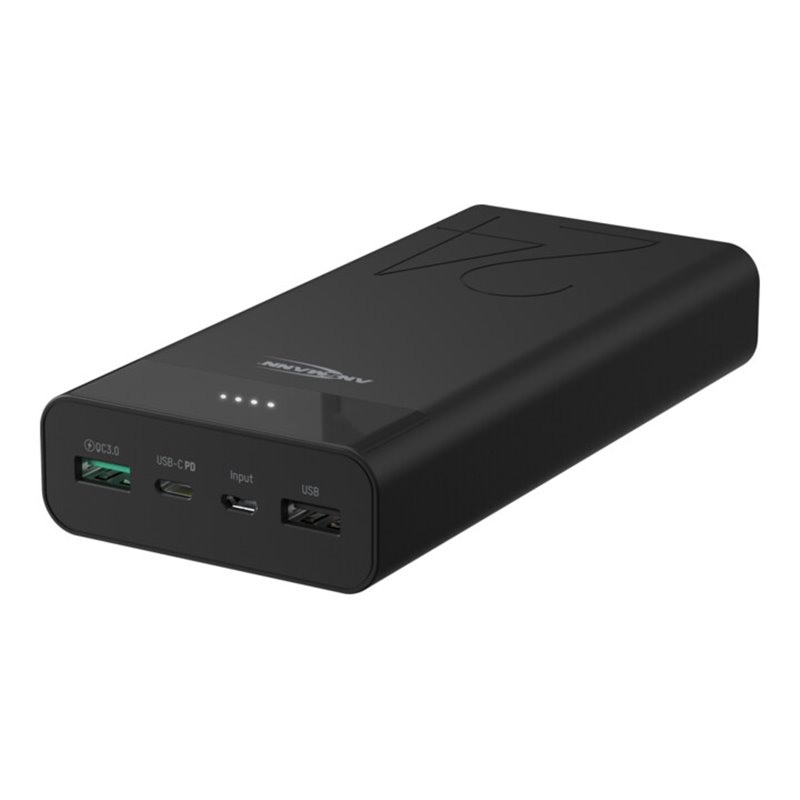 Ansmann Powerbank 24000 mAh Type-C 18W PD