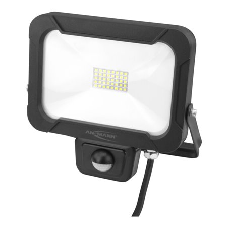 Ansmann Luminary LED-Wandstrahler PIR 20 W Bewegungsmelder, bis zu 1600 Lumen WFL1600S