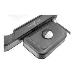 Ansmann Luminary LED-Wandstrahler PIR 20 W Bewegungsmelder, bis zu 1600 Lumen WFL1600S