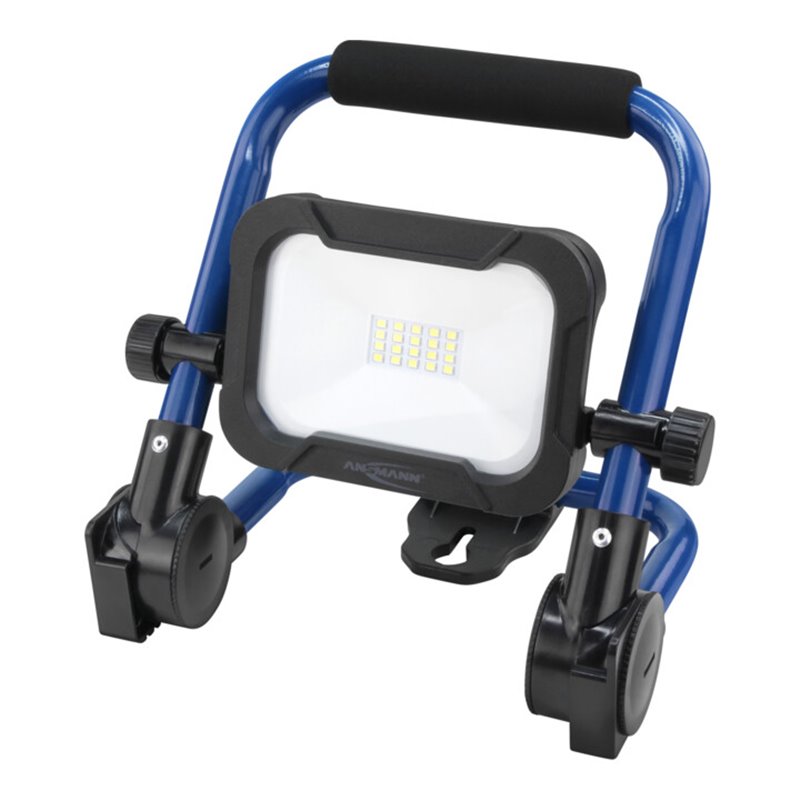 Ansmann 10 W wiederaufladbarer Luminary LED Strahler, 800 Lumen FL800R