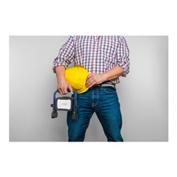 Ansmann 10 W wiederaufladbarer Luminary LED Strahler, 800 Lumen FL800R