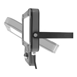 Ansmann Luminary LED-Wandstrahler PIR 30 W Bewegungsmelder, bis zu 2400 Lumen WFL2400S