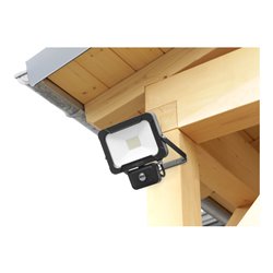 Ansmann Luminary LED-Wandstrahler PIR 30 W Bewegungsmelder, bis zu 2400 Lumen WFL2400S