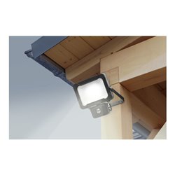 Ansmann Luminary LED-Wandstrahler PIR 30 W Bewegungsmelder, bis zu 2400 Lumen WFL2400S