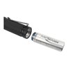 Ansmann Taschenlampe mit Akku oder Batterie betrieb + Gürtelclip T600FRB