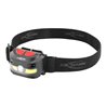 Ansmann Sensor-Stirnlampe 4W COB + 5W LED, spritzwassergeschützt HD250RS