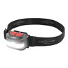 Ansmann Sensor-Stirnlampe 4W COB + 5W LED, spritzwassergeschützt HD250RS