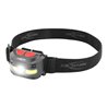 Ansmann Sensor-Stirnlampe 4W COB + 5W LED, spritzwassergeschützt HD250RS