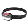 Ansmann Sensor-Stirnlampe 4W COB + 5W LED, spritzwassergeschützt HD250RS