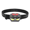 Ansmann Sensor-Stirnlampe 4W COB + 5W LED, spritzwassergeschützt HD250RS