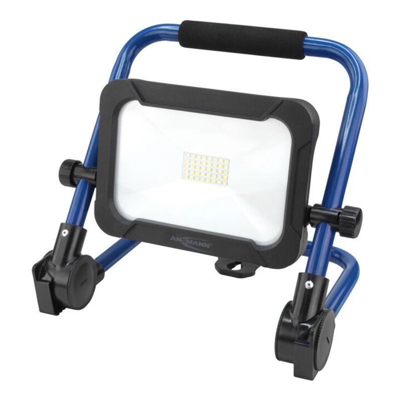 Ansmann 20 W wiederaufladbarer Luminary LED Strahler, 1600 Lumen FL1600R