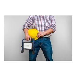 Ansmann 20 W wiederaufladbarer Luminary LED Strahler, 1600 Lumen FL1600R