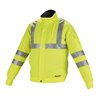 Makita Akku-Warnjacke, gelb