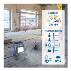 Ansmann 20 W Ansmann Luminary LED Strahler FL1600AC