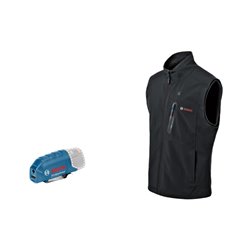 Bosch Beheizbare Kleidung GHV 12+18V XA: Akkuadapter GAA 12V-21 Professional