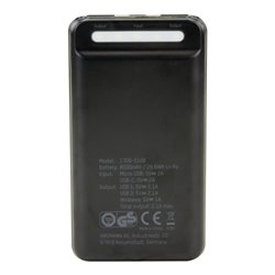 Ansmann Powerbank 8000 mAh wireless