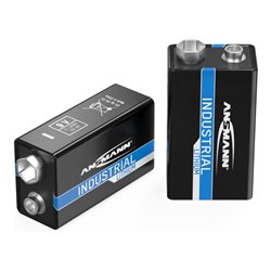 Ansmann Lithium Batterie Block E / 1604LC 5er Box