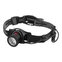 Ansmann Stirnlampe 10W LED, 550 Lumen, spritzwassergeschützt HD500R