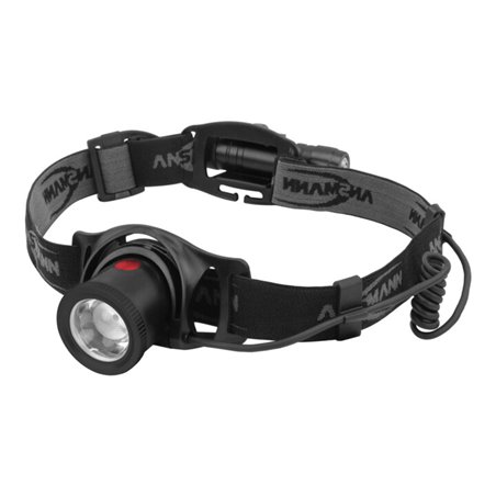Ansmann Stirnlampe 10W LED, 550 Lumen, spritzwassergeschützt HD500R