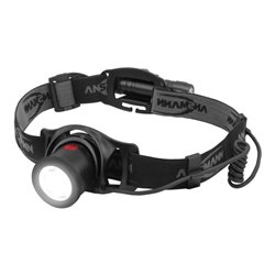 Ansmann Stirnlampe 10W LED, 550 Lumen, spritzwassergeschützt HD500R