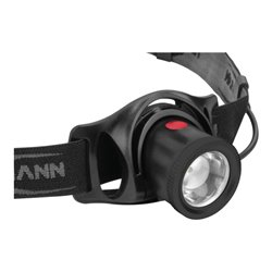 Ansmann Stirnlampe 10W LED, 550 Lumen, spritzwassergeschützt HD500R