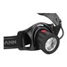 Ansmann Stirnlampe 10W LED, 550 Lumen, spritzwassergeschützt HD500R