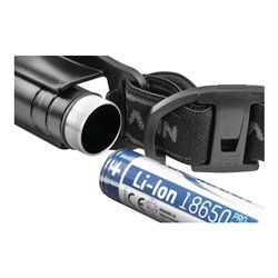 Ansmann Stirnlampe 10W LED, 550 Lumen, spritzwassergeschützt HD500R