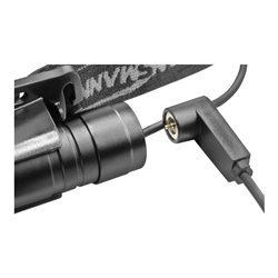 Ansmann Stirnlampe 10W LED, 550 Lumen, spritzwassergeschützt HD500R