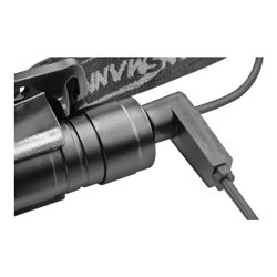 Ansmann Stirnlampe 10W LED, 550 Lumen, spritzwassergeschützt HD500R