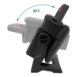 Ansmann LED-Profi-Arbeitsscheinwerfer HS4500R-DUO