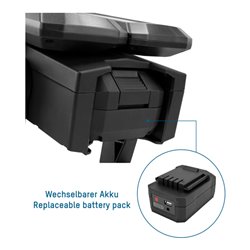 Ansmann LED-Profi-Arbeitsscheinwerfer HS4500R-DUO