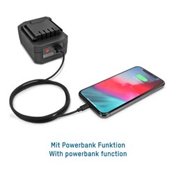 Ansmann LED-Profi-Arbeitsscheinwerfer HS4500R-DUO