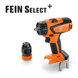 Fein 4-Gang Akku-Bohrschrauber ASCM 18V/3Ah QSW Select + Fein Akku-Starter-Set