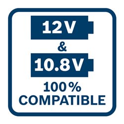 Bosch Beheizbare Kleidung GHV 12+18V XA: Akkuadapter GAA 12V-21 Professional