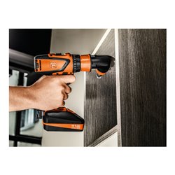 Fein 4-Gang Akku-Bohrschrauber ASCM 18V/3Ah QSW Select + Fein Akku-Starter-Set