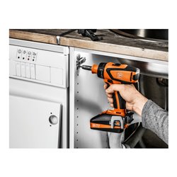 Fein 4-Gang Akku-Bohrschrauber ASCM 18V/3Ah QSW Select + Fein Akku-Starter-Set
