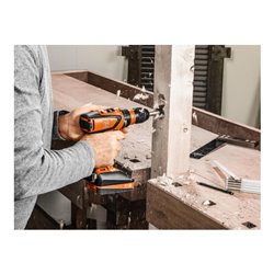 Fein 4-Gang Akku-Bohrschrauber ASCM 18V/3Ah QSW Select + Fein Akku-Starter-Set