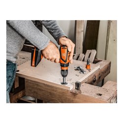 Fein 4-Gang Akku-Bohrschrauber ASCM 18V/3Ah QSW Select + Fein Akku-Starter-Set