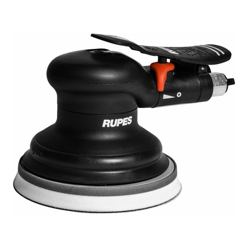 Rupes Skorpio III Einhand-Exzenterschleifer ohne Absaugung ø 125mm Klett Hub 3mm