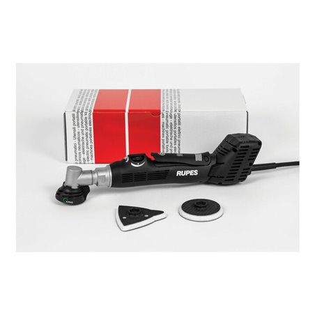 Rupes i NANO Q MAG Schleifer Kit STB 1-HQM83 1-Ladegeraet 2-Batterien, 1 Ø 75mm PAD, 1 Delta PAD